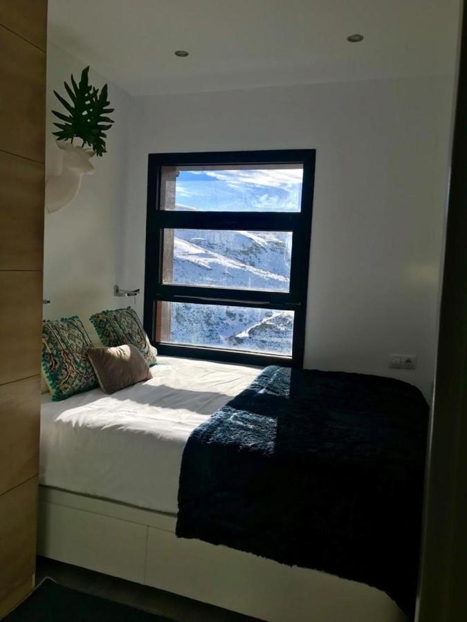 Ferienwohnung Nievemar Edificio Monte Oiz Sierra Nevada Exterior foto