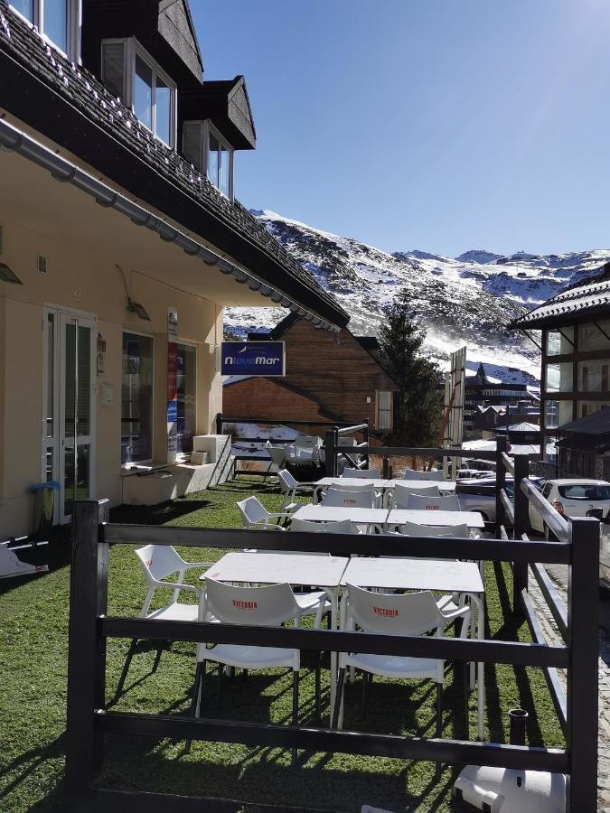 Ferienwohnung Nievemar Edificio Monte Oiz Sierra Nevada Exterior foto